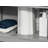 Durability Modern Storage Sink Cabinet with 2 Doors, Pedestal Under Sink,Bathroom Cupboard with Adjustable Shelves-97827552