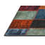 Tapis gris/rose/bleu contemporaine-292680527
