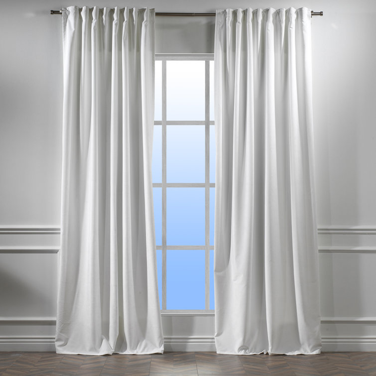 Matte Velvet Extra Wide x Extra Long Custom Made Decorative Double Panel