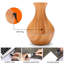 HALLOLURE 0.03 Gallons Warm Mist Ultrasonic Console Humidifier for 430 Cubic Feet