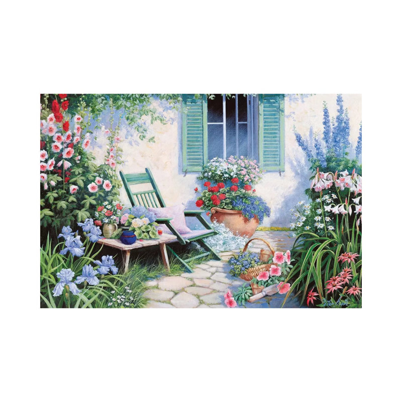 A Beautiful Spot by Peter Motz - Wrapped Canvas Gallery-Wrapped Canvas Giclée, 66.04 cm H x 45.72 cm W x 3.175 cm D