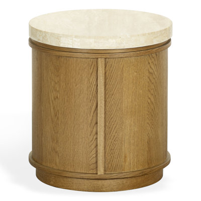 Table d'appoint ronde Alysandria