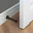 Spring Door Steel Baseboard Stop-98413965-98413967