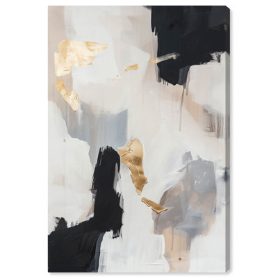 Gentle Touch Canvas Midcentury Abstract Wall Art by Art Remedy