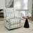Jaq Upholstered Swivel Recliner-793965202