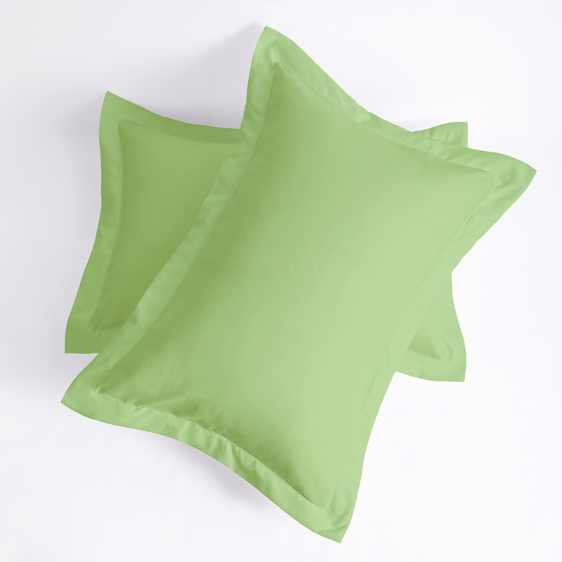 Sham Set, Standard, Green