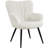 Bakhyt 25" Wide Upholstered Curved Back Armchair-985598955-979244040
