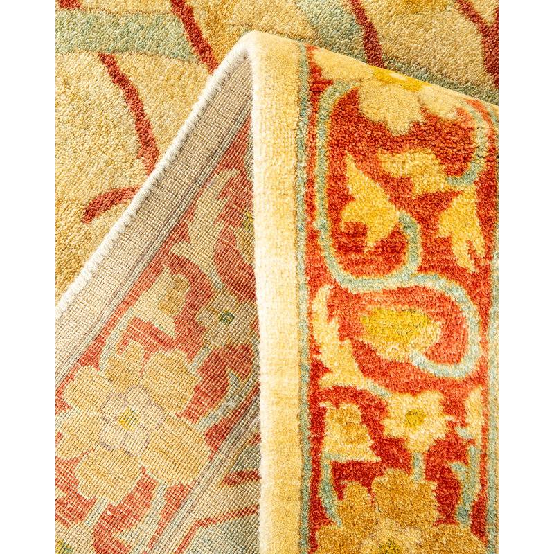 Classic One-of-a-Kind 10' 1" X 14' 0" Hand Knotted Area Rug