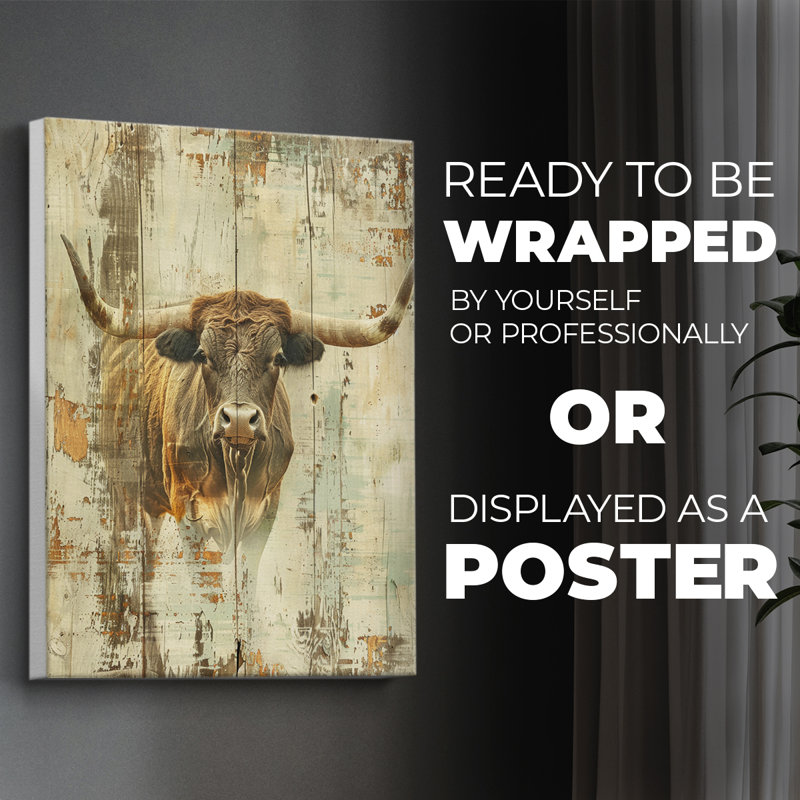 ANIMALS Series CDXCIX - Impression sur toile seulement - NON CADRE