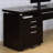 Cappuccino 3 Office Drawer - Keep Your Tidy Cabinet For Stylish Interior