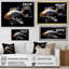 Gold Kois Fish Mysterious Shadows - Animals Wall Art Living Room-1298029092-1298029094