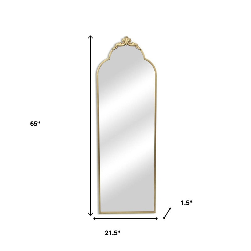 Miroir suspendu 65 po
