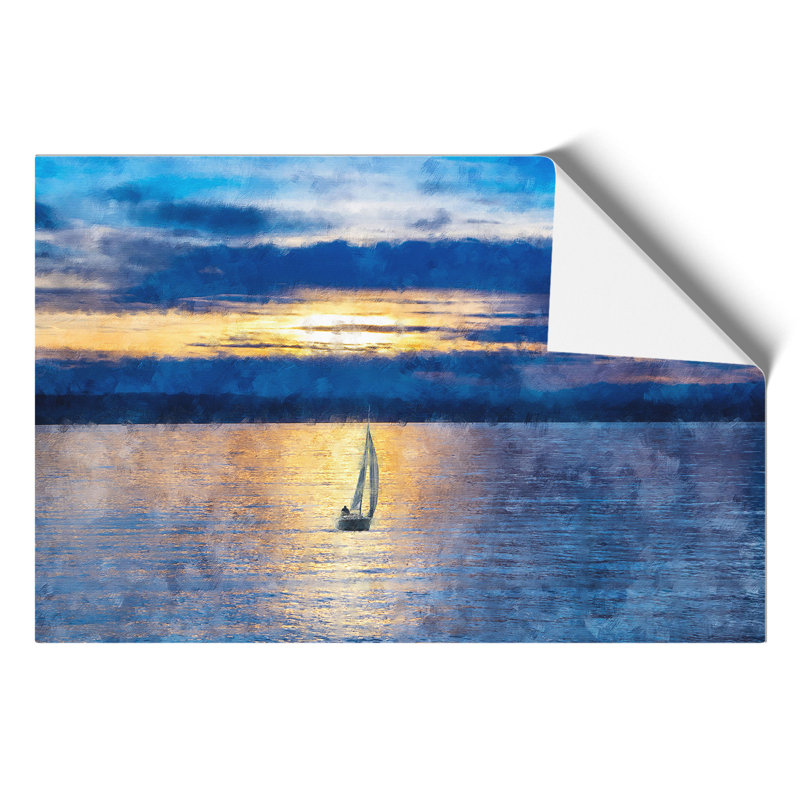 Sailing Boat Vol.1 - No Frame Print, 21cm H x 30cm W x 0.1cm D