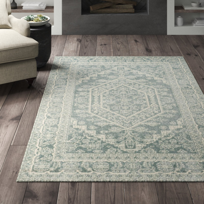 Olius Performance Oriental Rug, Rectangle 5'1" x 7'6"