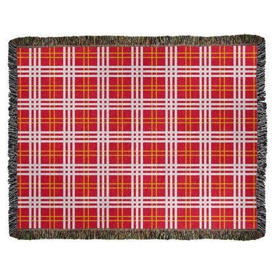 Kansas City Hand Woven Throw Blanket