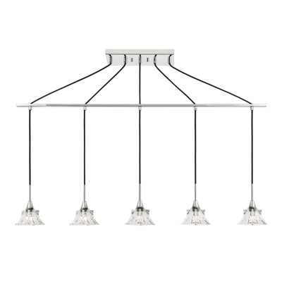Angeline 5 - Light Kitchen Island Pendant