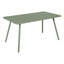 Table de salle à manger en aluminium Luxembourg-86802631-86001428