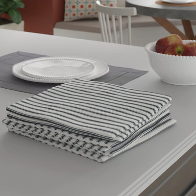 Serviette en coton 18" stripe Clarksdale