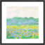 «Wind Flow By The Yellow Flowers Field» par Claude Monet, paysage naturel, œuvre d'art sur toile, reproduction encadrée-658793338-658793339