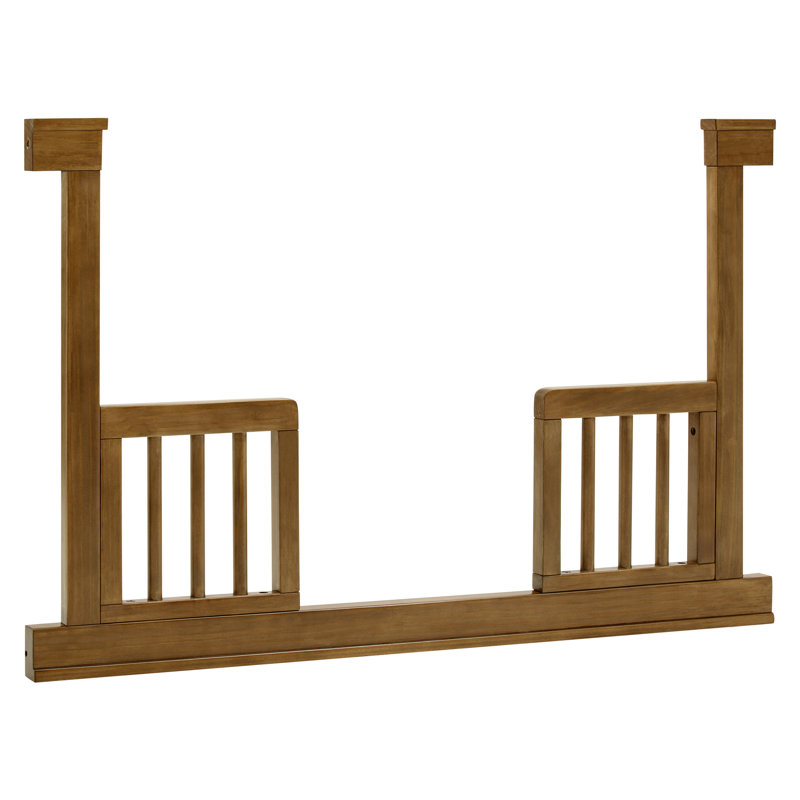 Toddler Bed Conversion Kit For Marin, Natural Walnut
