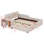 Lit plateforme tapissier avec rangement Leavie-814036669-839198790