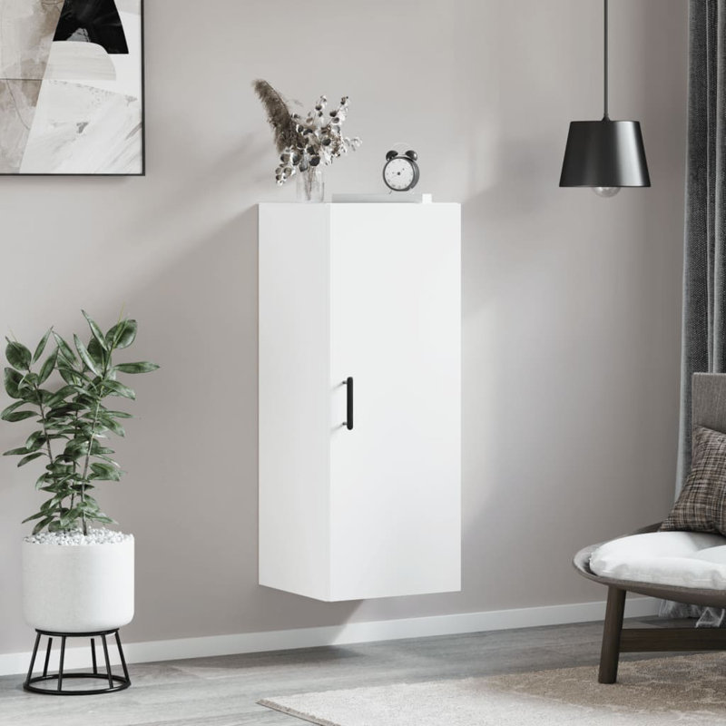 Mayowa Wall Mounted Cabinet 34,5x34x90 cm, White