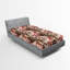 Drap-housse floral Ambesonne-106724393-106724415