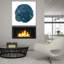 «Horoscope Libra» par Moira Hershey, art mural en verre acrylique-146465380