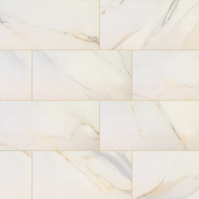 Ahri 12 in. x 24 in. Matte Ceramic Stone Look Wall Tile