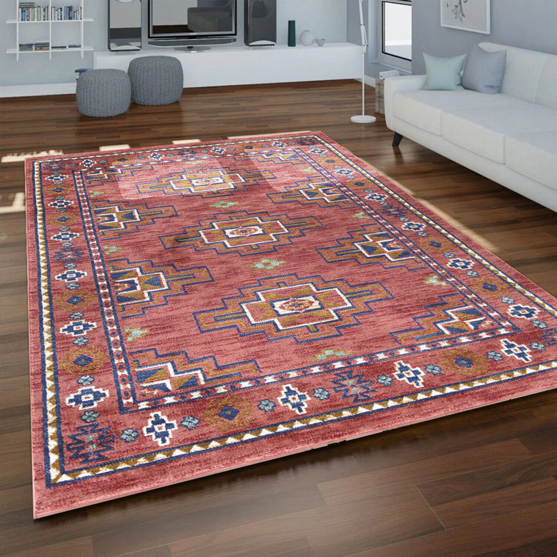 Oriental Area Rug, Rectangle 60 x 110cm