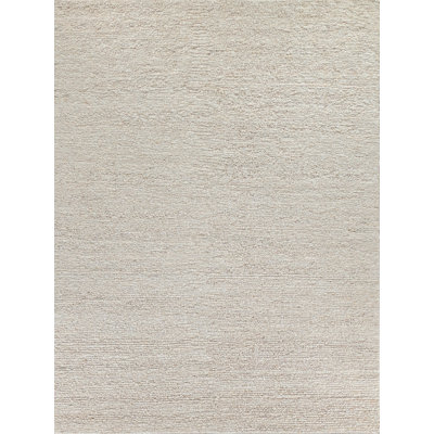 Borelli Wool Area Rug in Beige