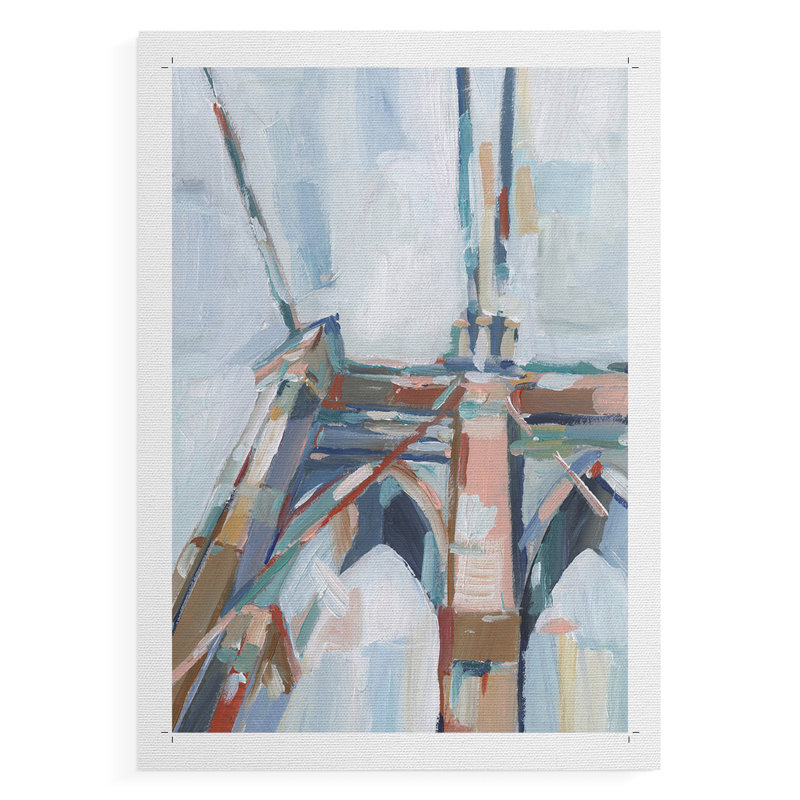 Big City Colors I - Impression sur toile seulement - NON-CADRE