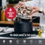 Batterie de cuisine antiadhésive avec ustensiles de cuisine 15 pièces Granitestone-92684994