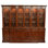 Large 6 Door Mahogany Breakfront China Cabinet