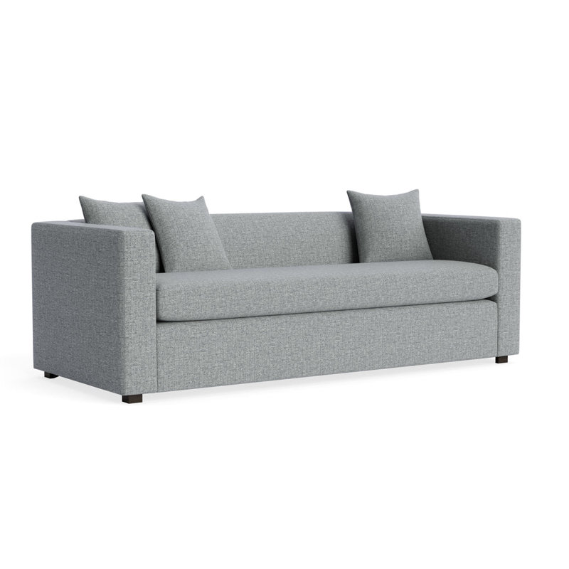 MTO - Canapé-lit mono, Kvadrat Invité gris bleu