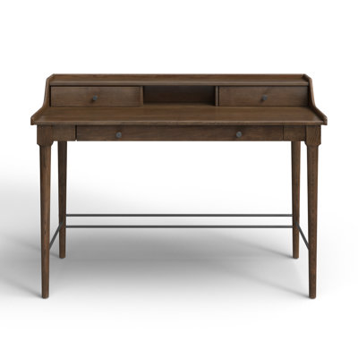 Romeo Solid Wood Writing Desk