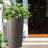 2 Pack Tall 21.7 in Dorota for Outdoor and Indoor Use, Modern Square Design with UV and Crack-Resistant Features, Perfect for Large Plants and Trees-1388231659