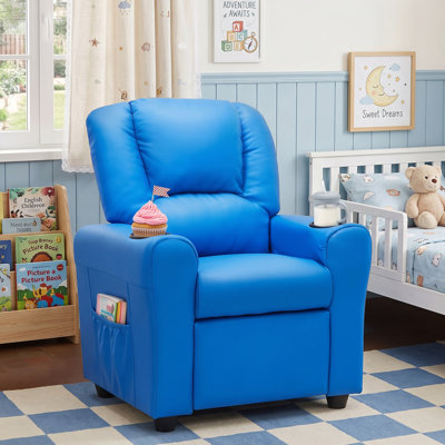 Esca Kids Recliner with 2 Cup Holder