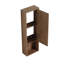 Ensemble de meuble-lavabo simple 36 po avec comptoir en résine et armoire murale de 12 po