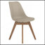 Ensemble de 2 chaises d'appoint en polypropylène-968253165