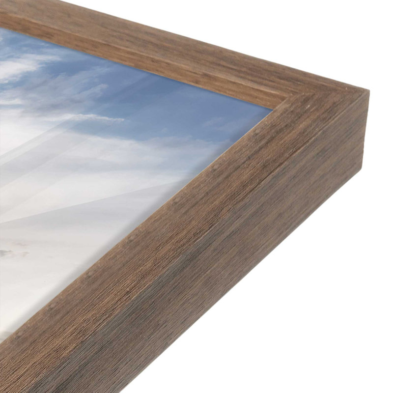 «Beneath a Summer Sky» par Martin Podt, reproduction d'art, 30 W x 20 H, Brown, Impression encadrée