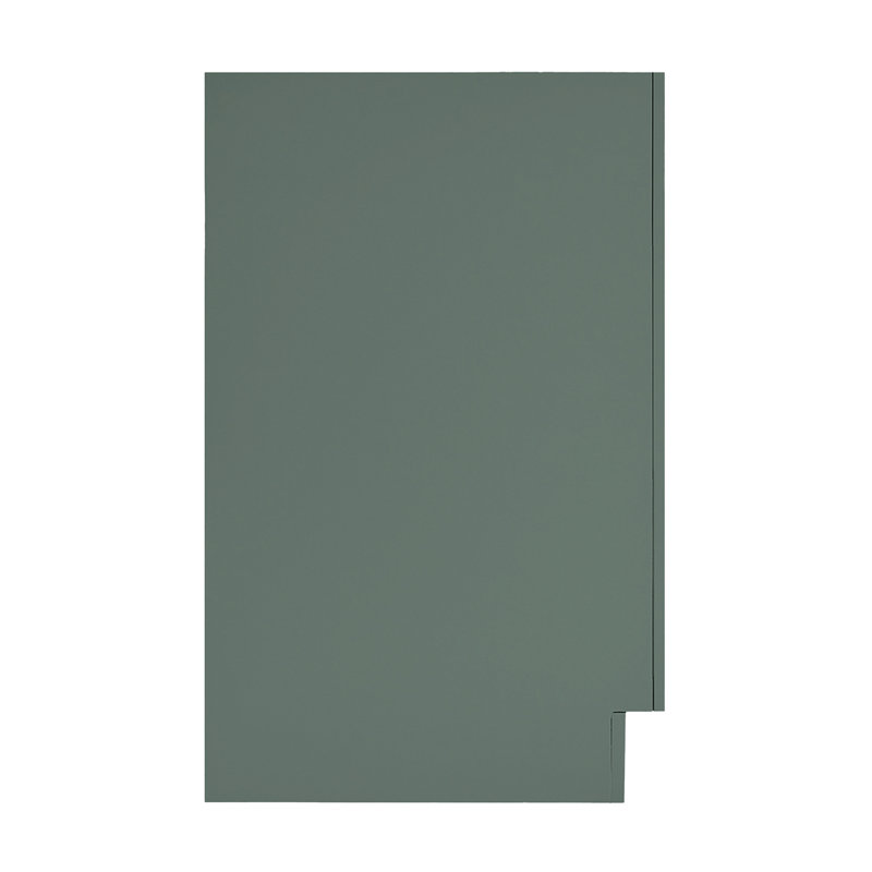 Osoria 48'' Solid Wood Single Bathroom Vanity Base Only, Base Cabinet without Top, Vintage Green