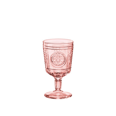 Romantic 10.75oz. Stemware Cocktail Drinking Glasses