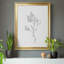 Impression florale sur toile I-317338810-317338809