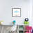 Baby Shark & Flowers Floating Frame, design by Carla Daly-234988764-234988767