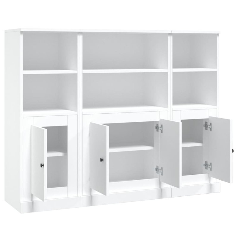 Ilgaz 35.5cm Sideboard, White