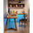 Rustic Solid Wood L - Shaped Desk-1217325565