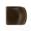 Tabourets de comptoir de style rétro bruns 24 pouces