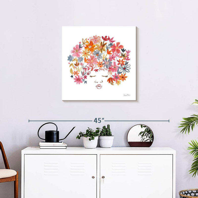 Beautés florales Leisha, H 24 po x l 24 po
