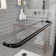 44-48" W x 70" H Semi-Frameless Double Sliding Shower Door with Clear Glass – Easy Installation